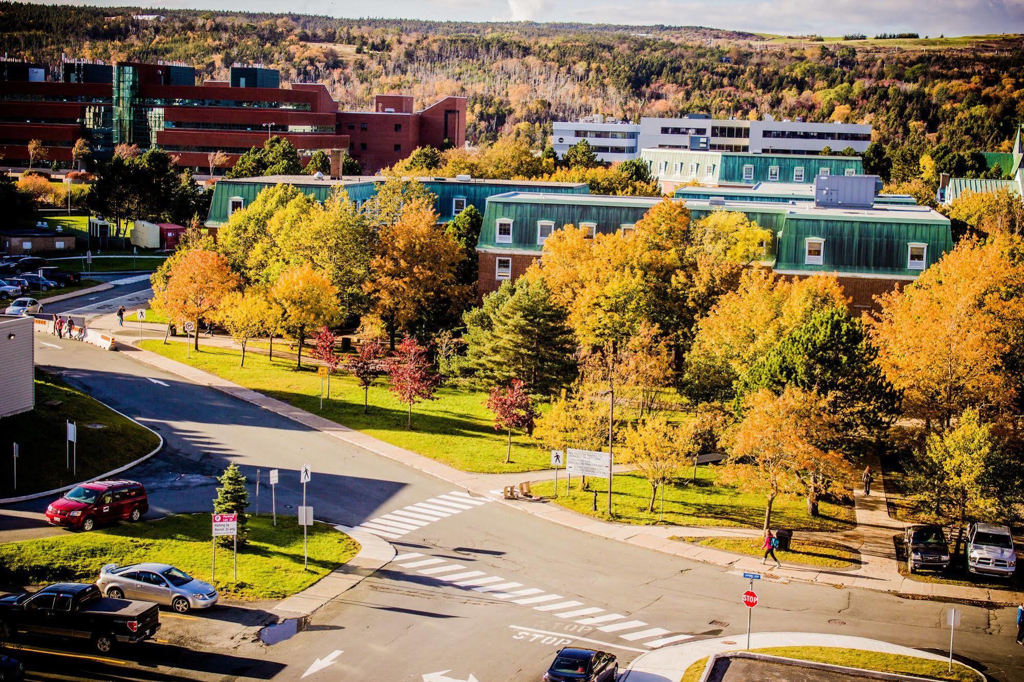 Memorial University Сент-Джонс Екстер'єр фото